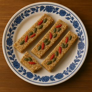 Sesame Bar – healthy natural energy bar by Golden Delicates