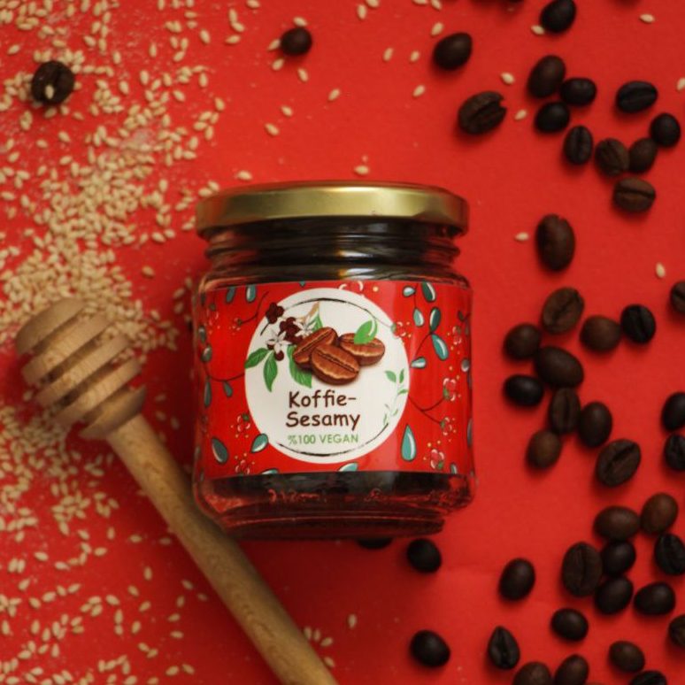 Coffe sesamy goldendelicates