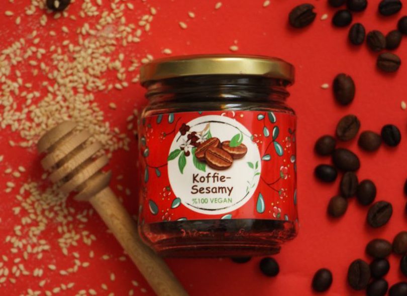 koffie sesampasta