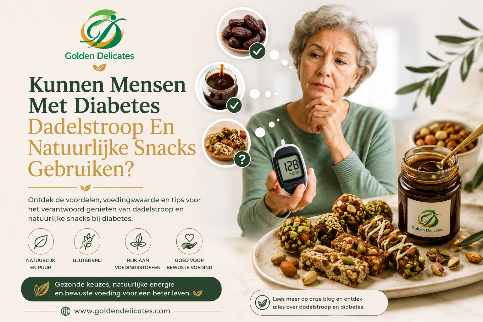 Kunnen Mensen Met Diabetes Dadelstroop En Natuurlijke Snacks Gebruiken?