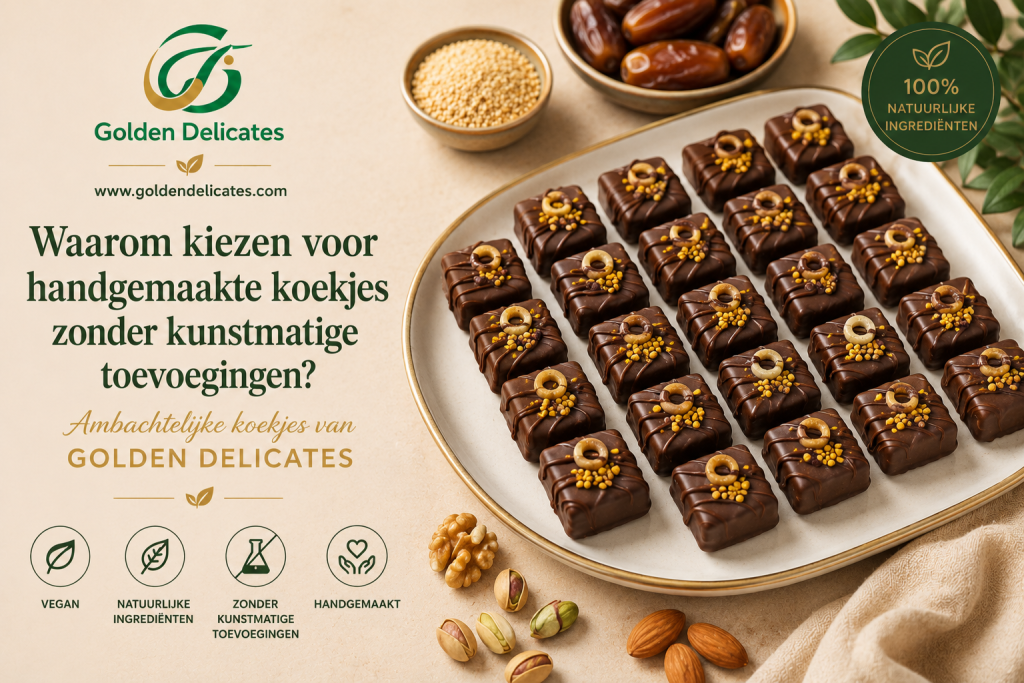 Waarom kiezen voor handgemaakte koekjes zonder kunstmatige toevoegingen