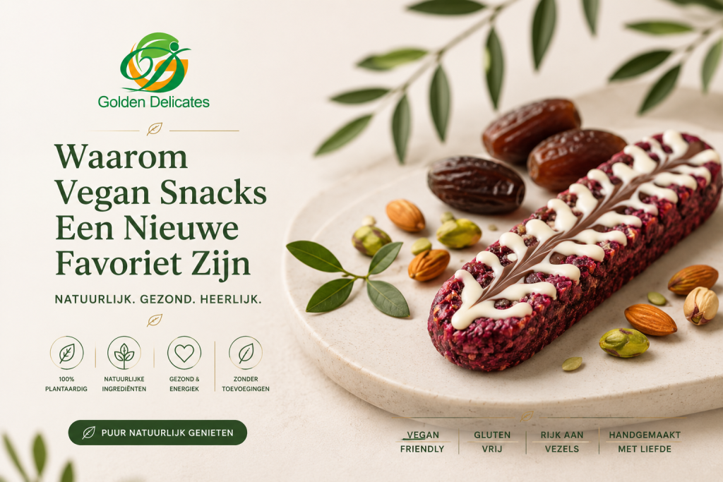 Waarom vegan snacks