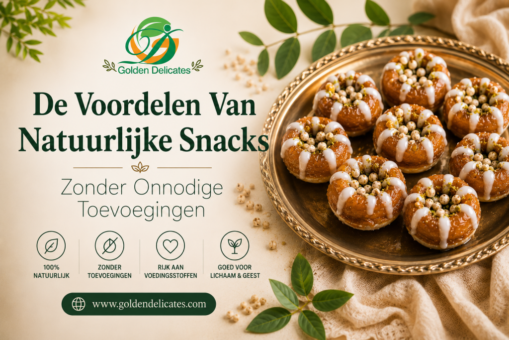 natuurlijke snacks zonder onnodige toevoegingen