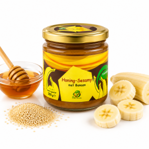 Honing–Sesamy met Banaan