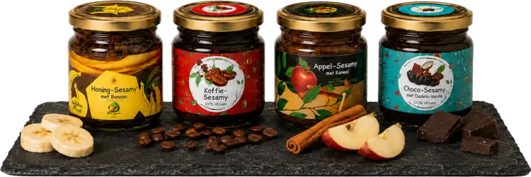golden-delicates-vier-sesampasta-rode-appel-transparent