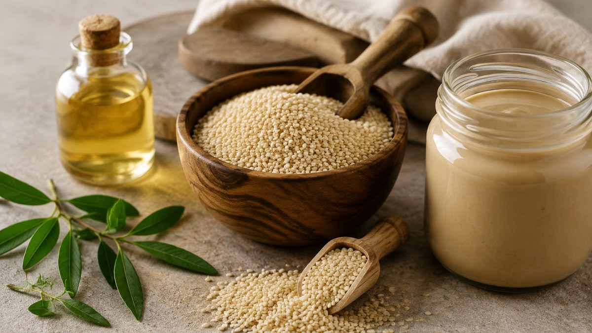 Golden Delicates sesamproducten met natuurlijke ingrediënten